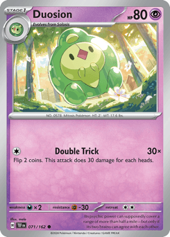 Duosion 71 — Temporal Forces