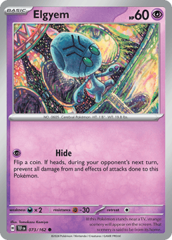 Elgyem 73 — Temporal Forces