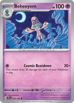 Beheeyem 74 — Temporal Forces