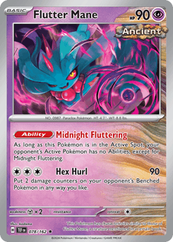 Flutter Mane 78 — Temporal Forces