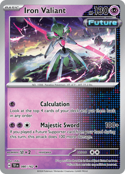 Iron Valiant 80 — Temporal Forces