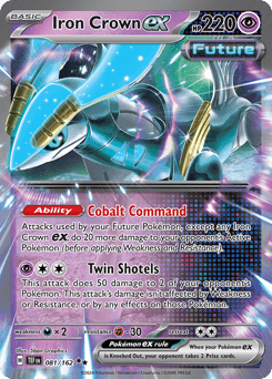 Iron Crown ex 81 — Temporal Forces
