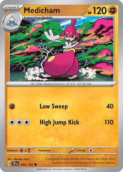 Medicham 83 — Temporal Forces