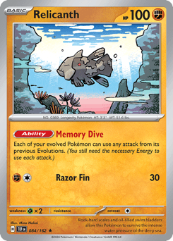 Relicanth 84 — Temporal Forces