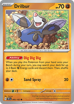Drilbur 85 — Temporal Forces