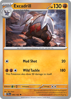 Excadrill 86 — Temporal Forces
