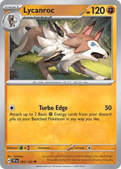 Lycanroc 90 — Temporal Forces