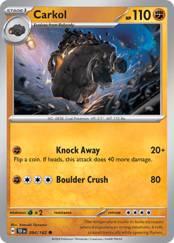Carkol 94 — Temporal Forces