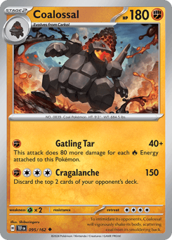 Coalossal 95 — Temporal Forces