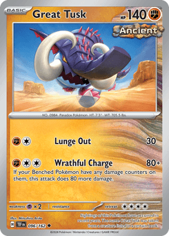 Great Tusk 96 — Temporal Forces