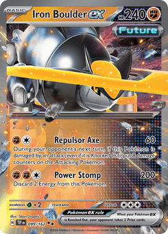 Iron Boulder ex 99 — Temporal Forces