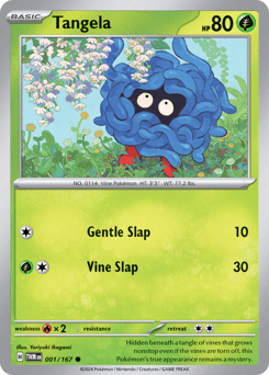 Tangela 1 — Twilight Masquerade