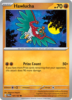 Hawlucha 107 — Twilight Masquerade