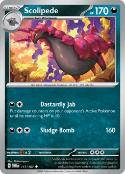 Scolipede 117 — Twilight Masquerade