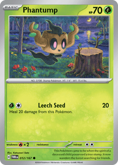 Phantump 12/167 — Mascarada do Crepúsculo