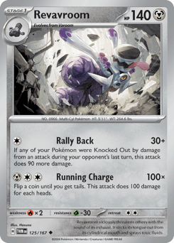 Revavroom 125 — Twilight Masquerade