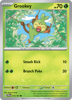 Grookey 14 — Twilight Masquerade