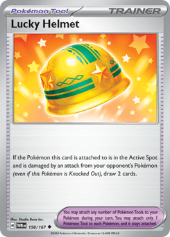 Lucky Helmet 158/167 — Mascarada do Crepúsculo
