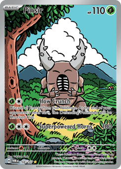 Pinsir 168 — Twilight Masquerade