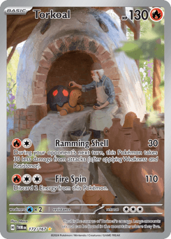 Torkoal 172 — Twilight Masquerade