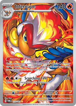 Infernape 173/167 — Mascarada do Crepúsculo