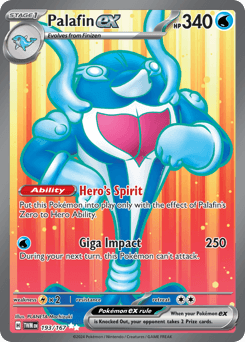 Palafin ex 193 — Twilight Masquerade