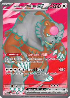 Bloodmoon Ursaluna ex 202 — Twilight Masquerade