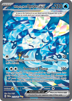 Wellspring Mask Ogerpon ex 213 — Twilight Masquerade
