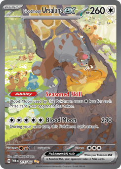 Bloodmoon Ursaluna ex 216 — Twilight Masquerade