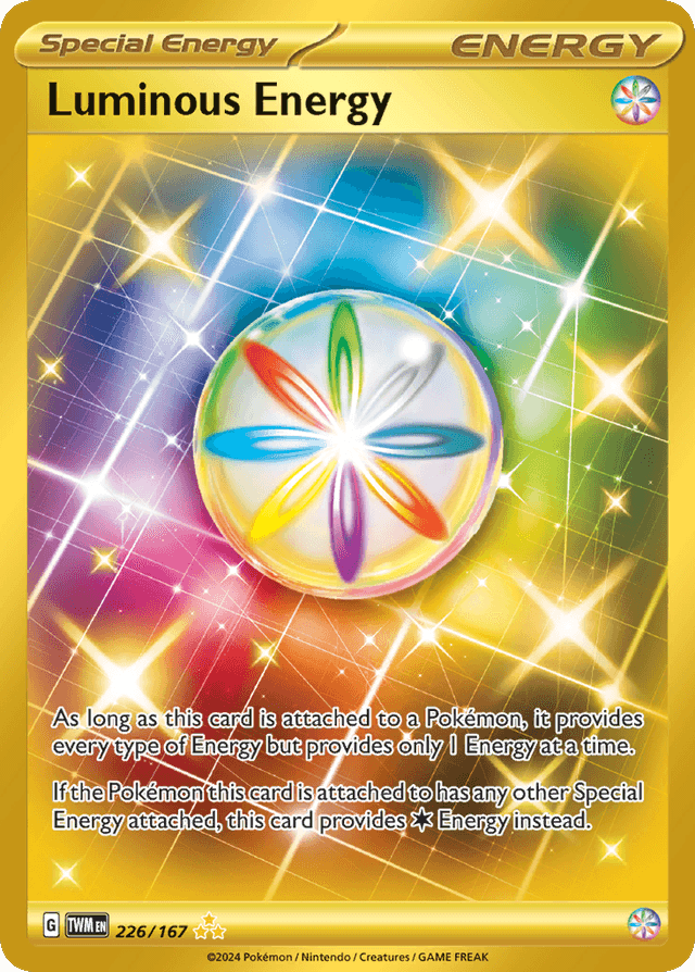 Carta Luminous Energy 226/167 do set Twilight Masquerade — Pokémon TCG | Bynx