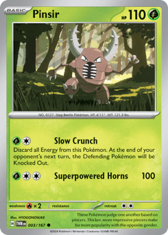 Pinsir 3 — Twilight Masquerade