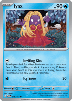 Jynx 46/167 — Mascarada do Crepúsculo