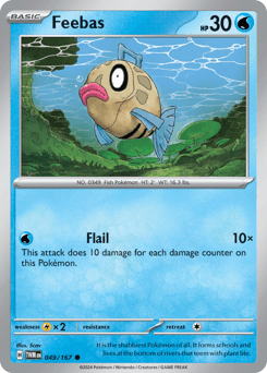 Feebas 49/167 — Mascarada do Crepúsculo