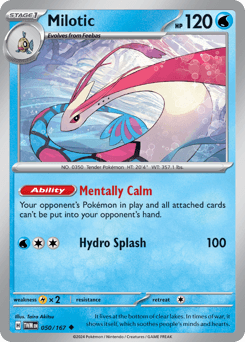 Milotic 50/167 — Mascarada do Crepúsculo