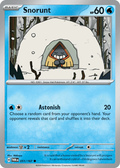 Snorunt 51 — Twilight Masquerade