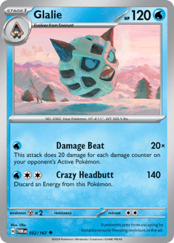 Glalie 52 — Twilight Masquerade