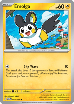 Emolga 69 — Twilight Masquerade