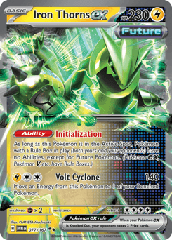 Iron Thorns ex 77 — Twilight Masquerade
