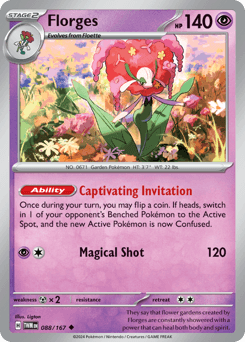 Florges 88/167 — Mascarada do Crepúsculo