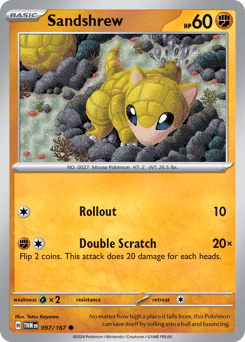 Sandshrew 97 — Twilight Masquerade