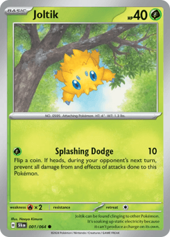 Joltik 1 — Shrouded Fable