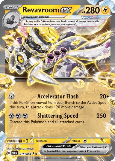 Carta Revavroom ex 15/64 do set Shrouded Fable — Pokémon TCG | Bynx