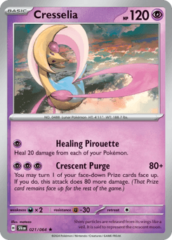 Cresselia 21 — Shrouded Fable