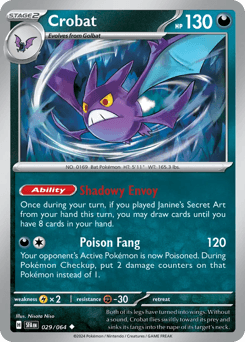 Crobat 29 — Shrouded Fable