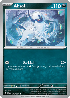 Absol 30 — Shrouded Fable