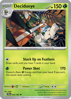 Decidueye 5 — Shrouded Fable