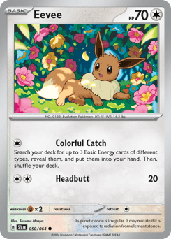 Eevee 50 — Shrouded Fable