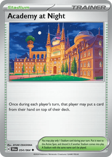 Carta Academy at Night 54/64 do set Shrouded Fable — Pokémon TCG | Bynx