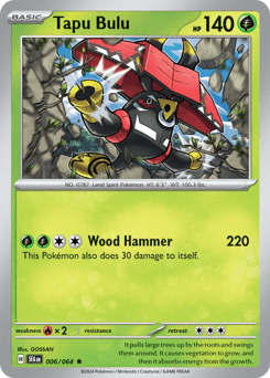 Tapu Bulu 6 — Shrouded Fable