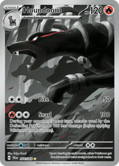 Houndoom 66 — Shrouded Fable